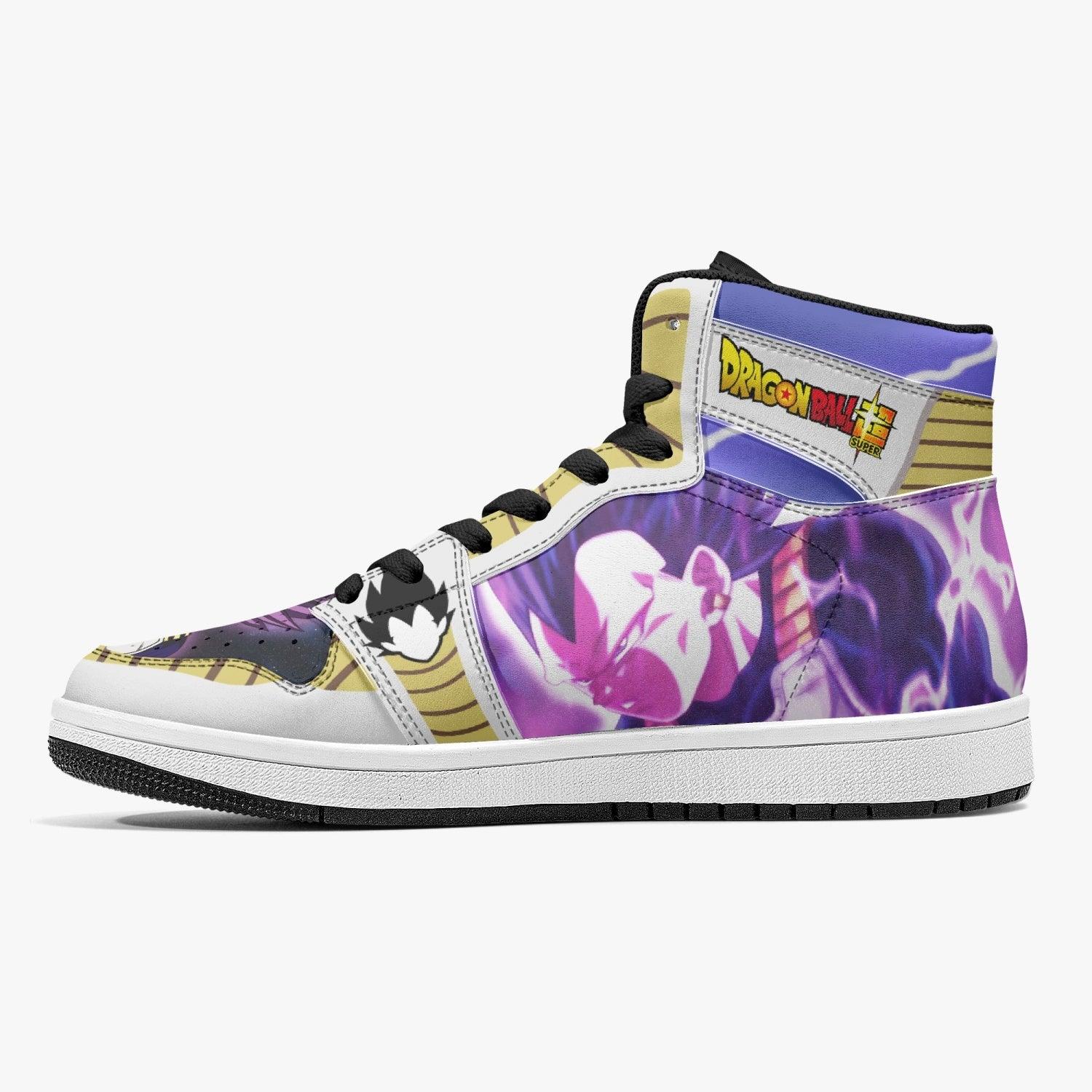 Ultra Ego Vegeta Dragon Ball Super Mid 1 Basketball Shoes