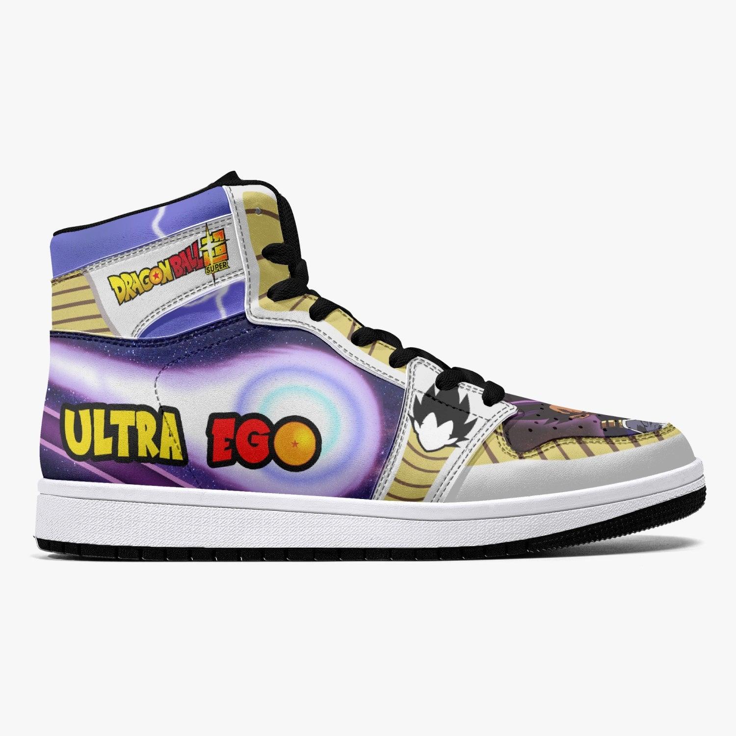 Ultra Ego Vegeta Dragon Ball Super Mid 1 Basketball Shoes