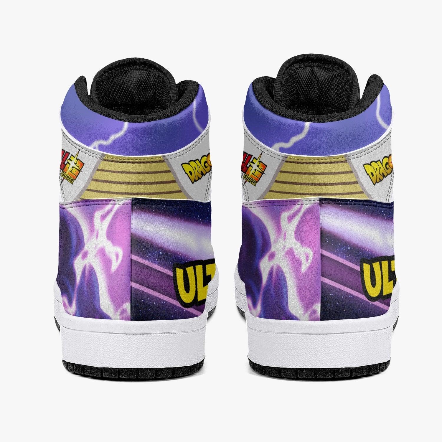 Ultra Ego Vegeta Dragon Ball Super Mid 1 Basketball Shoes