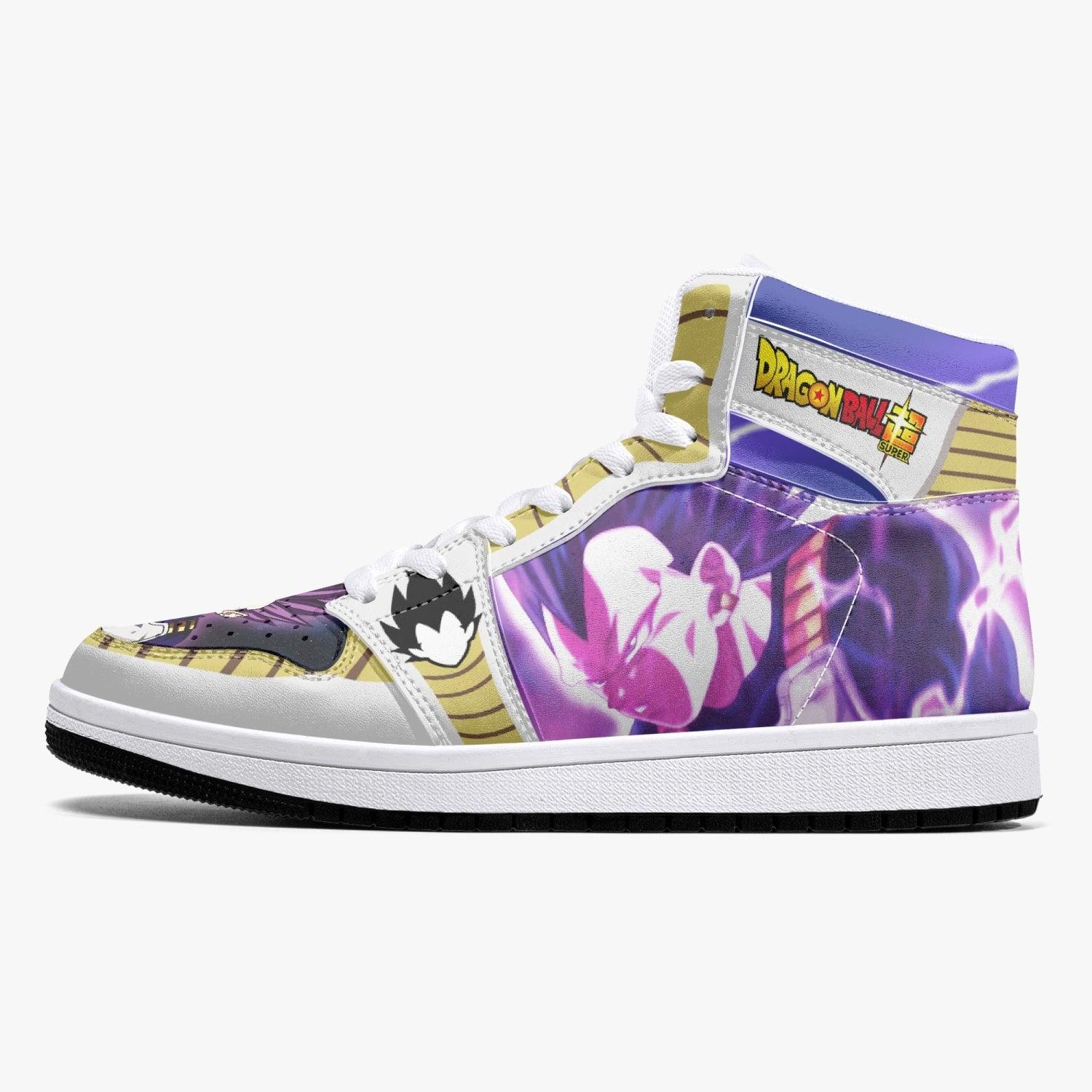 Ultra Ego Vegeta Dragon Ball Super Mid 1 Basketball Shoes
