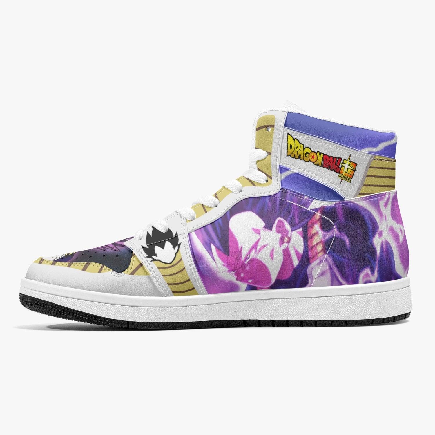 Ultra Ego Vegeta Dragon Ball Super Mid 1 Basketball Shoes