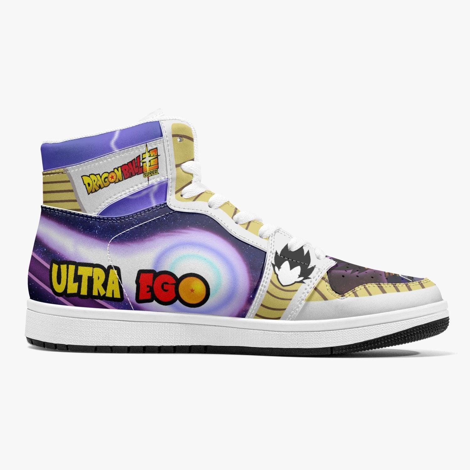Ultra Ego Vegeta Dragon Ball Super Mid 1 Basketball Shoes