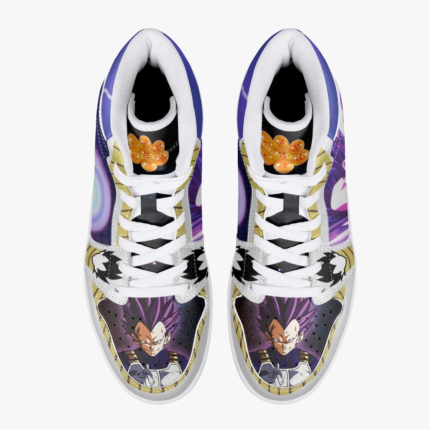 Ultra Ego Vegeta Dragon Ball Super Mid 1 Basketball Shoes