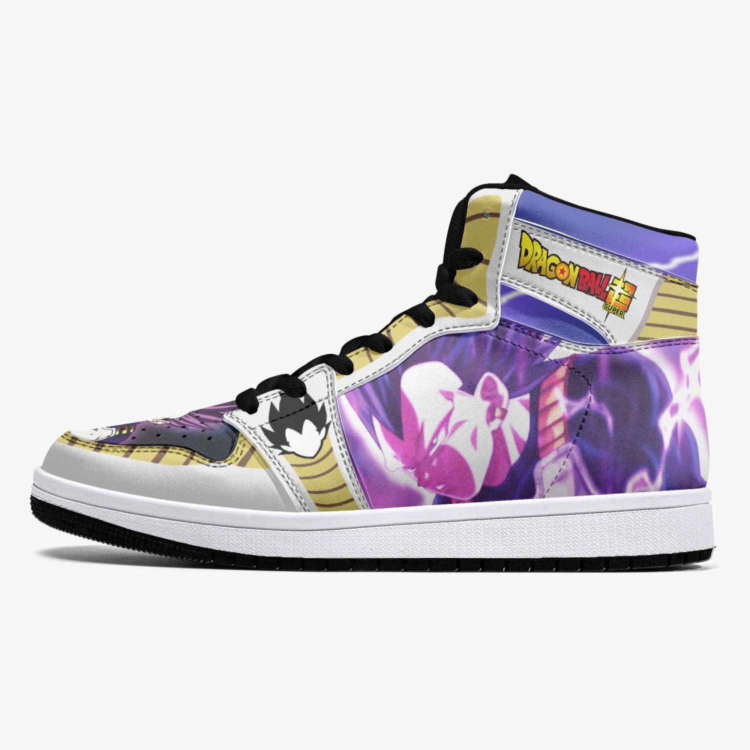 Ultra Ego Vegeta Dragon Ball Super Mid 1 Basketball Shoes