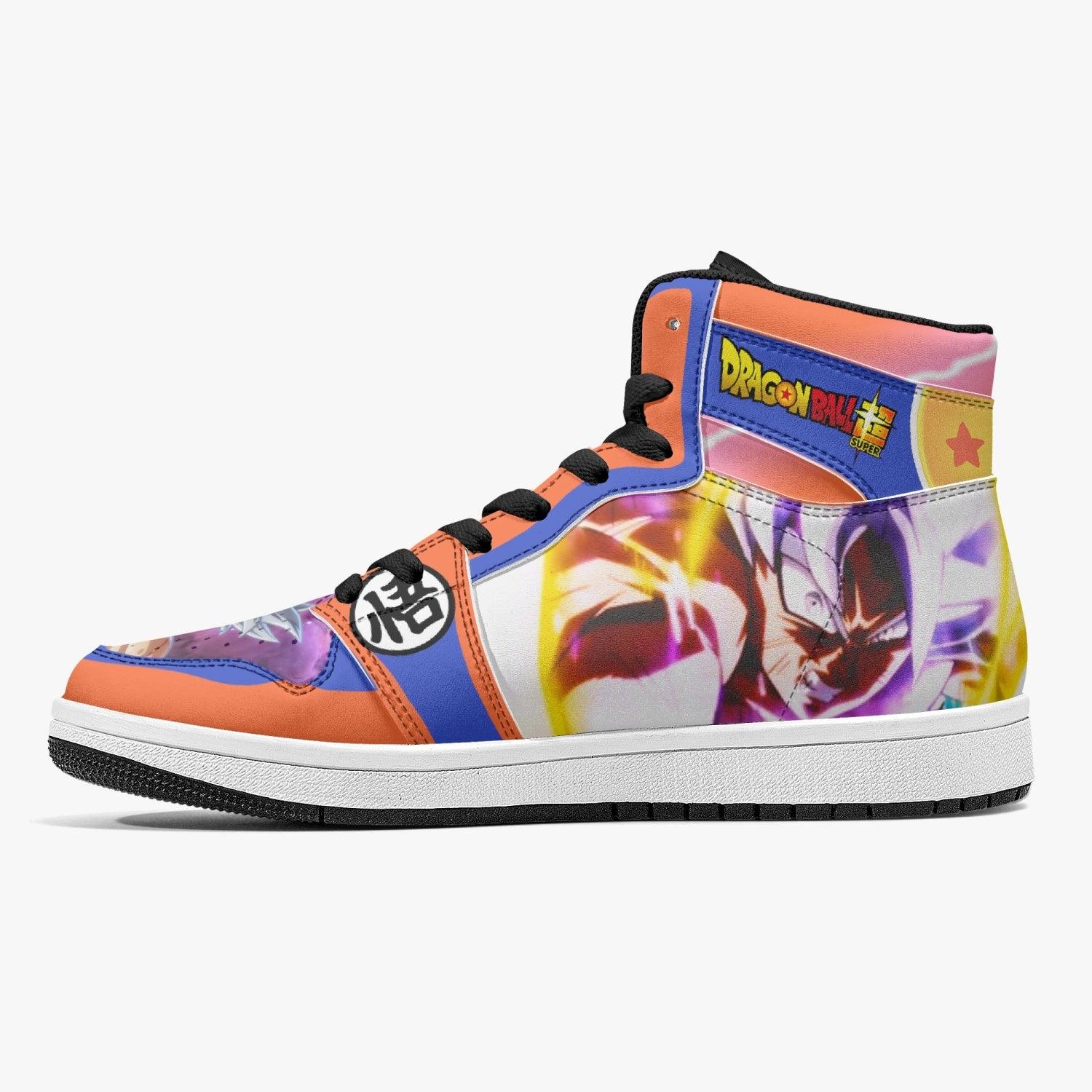 Ultra Instinct Goku Dragon Ball Super Mid 1 Basketball Shoes