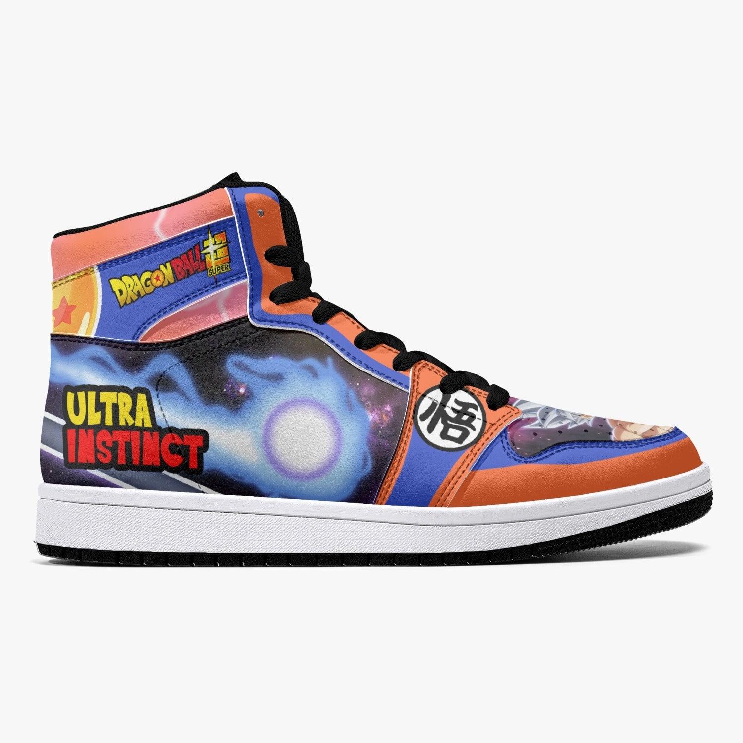 Ultra Instinct Goku Dragon Ball Super Mid 1 Basketball Shoes
