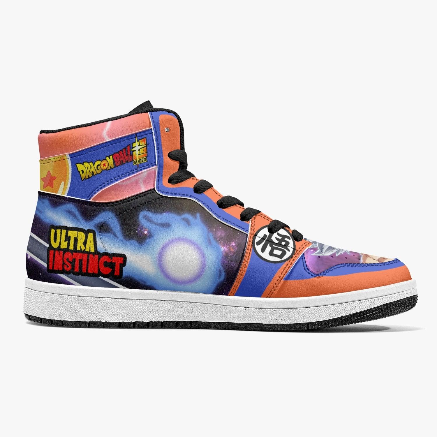 Ultra Instinct Goku Dragon Ball Super Mid 1 Basketball Shoes