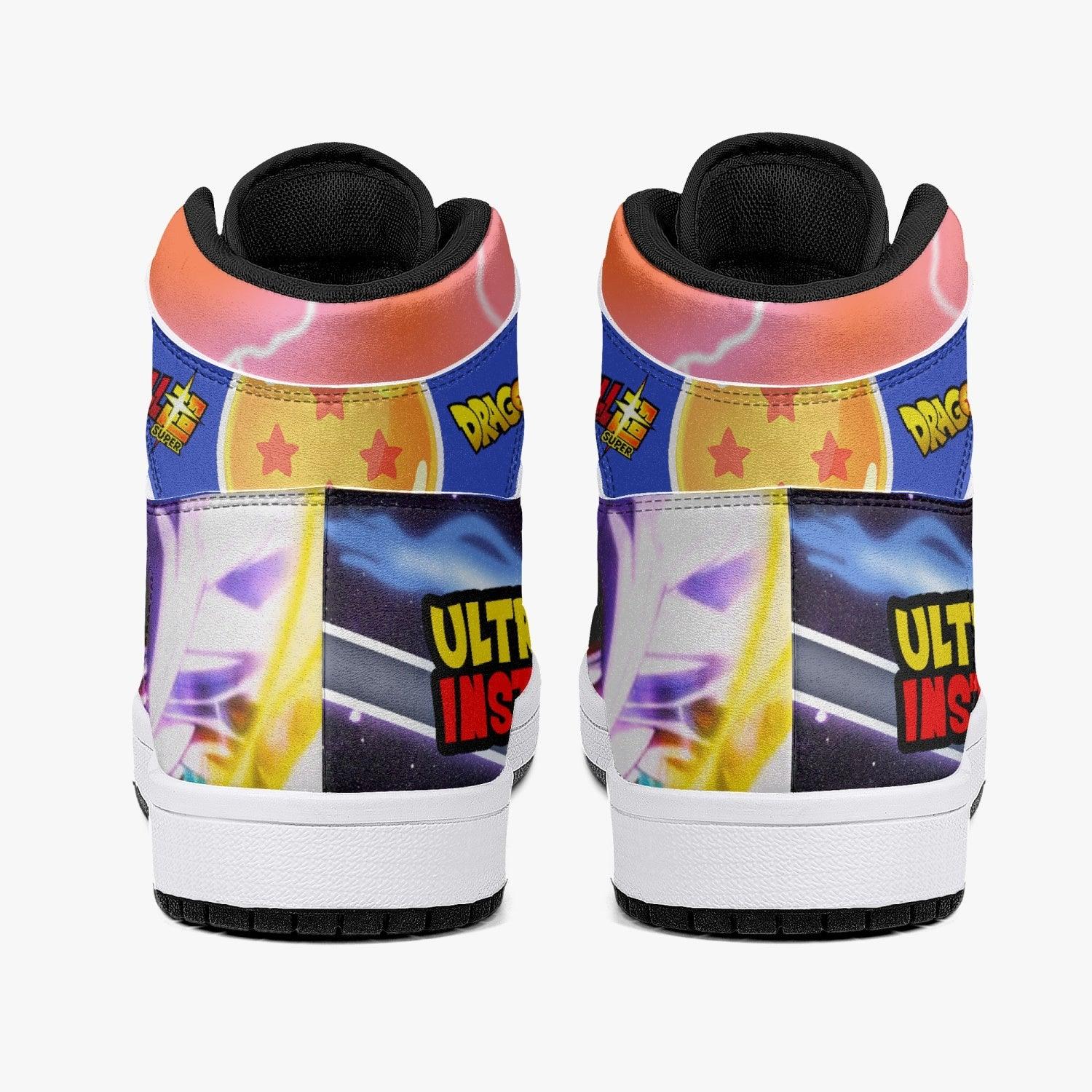 Ultra Instinct Goku Dragon Ball Super Mid 1 Basketball Shoes