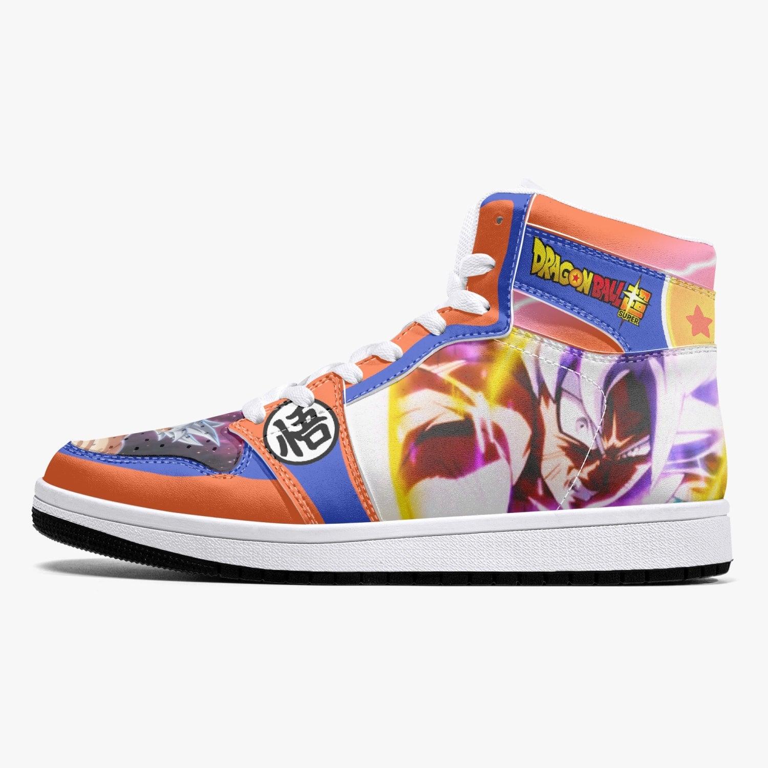 Ultra Instinct Goku Dragon Ball Super Mid 1 Basketball Shoes