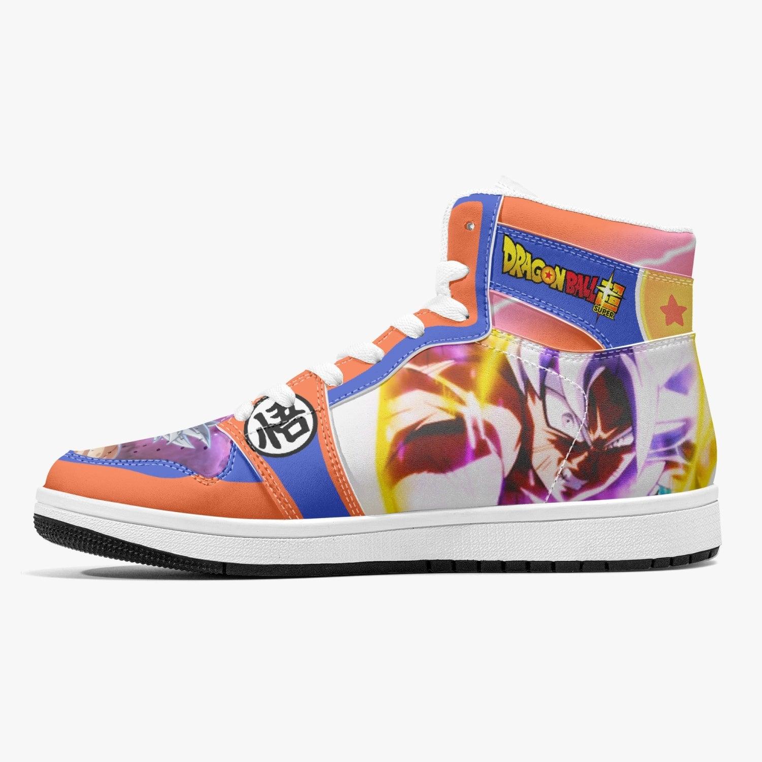 Ultra Instinct Goku Dragon Ball Super Mid 1 Basketball Shoes