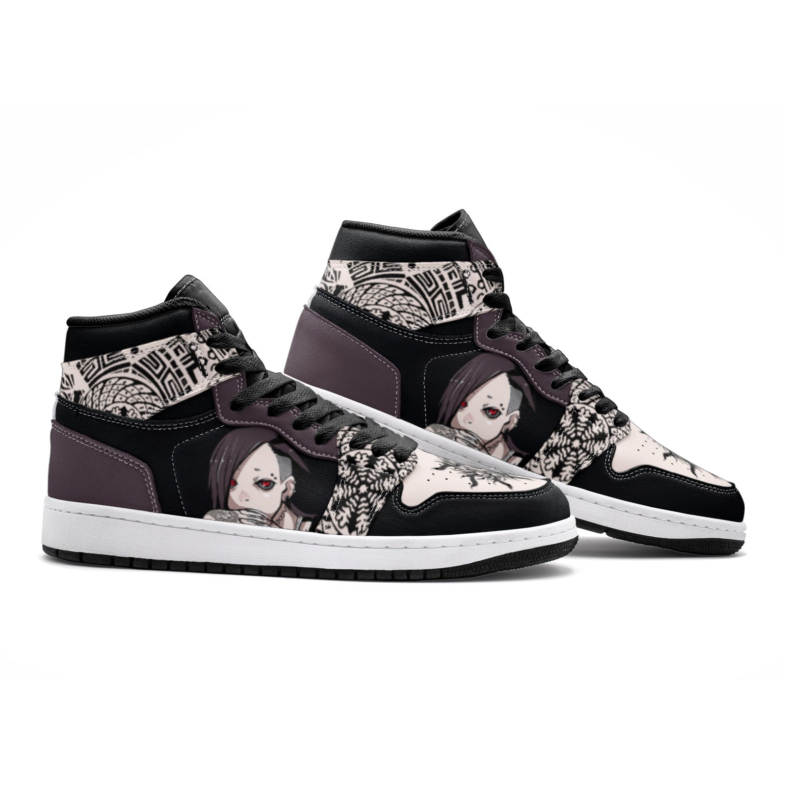 Uta Tokyo Ghoul Mid 1 Basketball Shoes