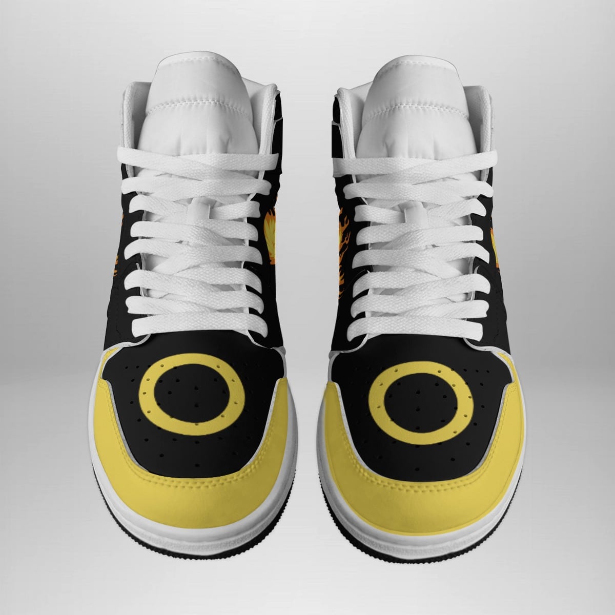Uzumaki Six Paths Sage Mode Shippuden Shonen Anime Basketball Shoes for Fans