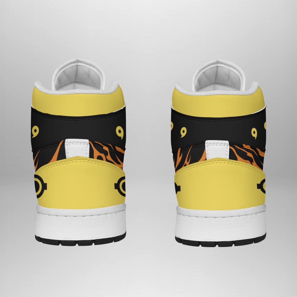 Uzumaki Six Paths Sage Mode Shippuden Shonen Anime Basketball Shoes for Fans