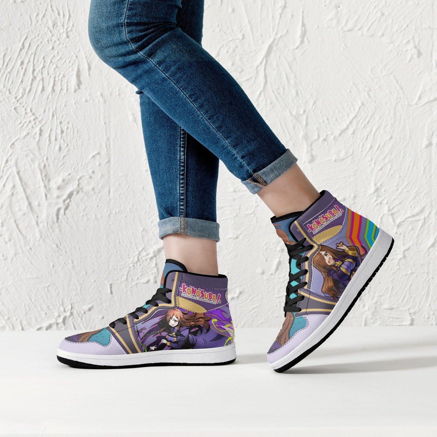 Wiz Konosuba Mid 1 Basketball Shoes