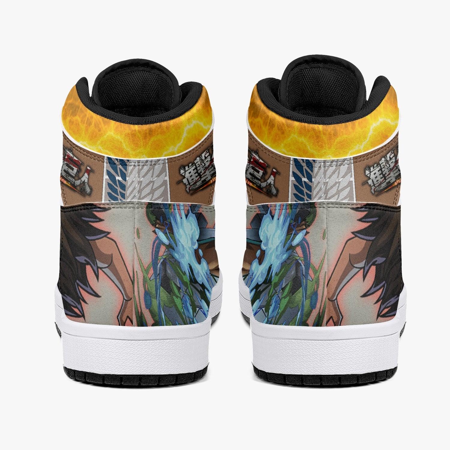 Ymir Jaw Titan Attack on Titan Mid 1 Basketball Shoes