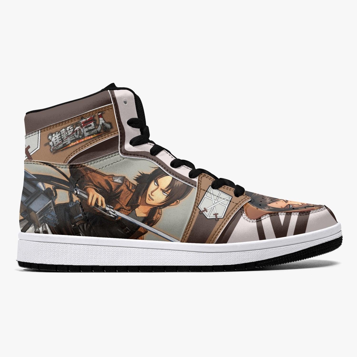 Ymir Training Corps Attack on Titan Mid 1 Basketball Shoes