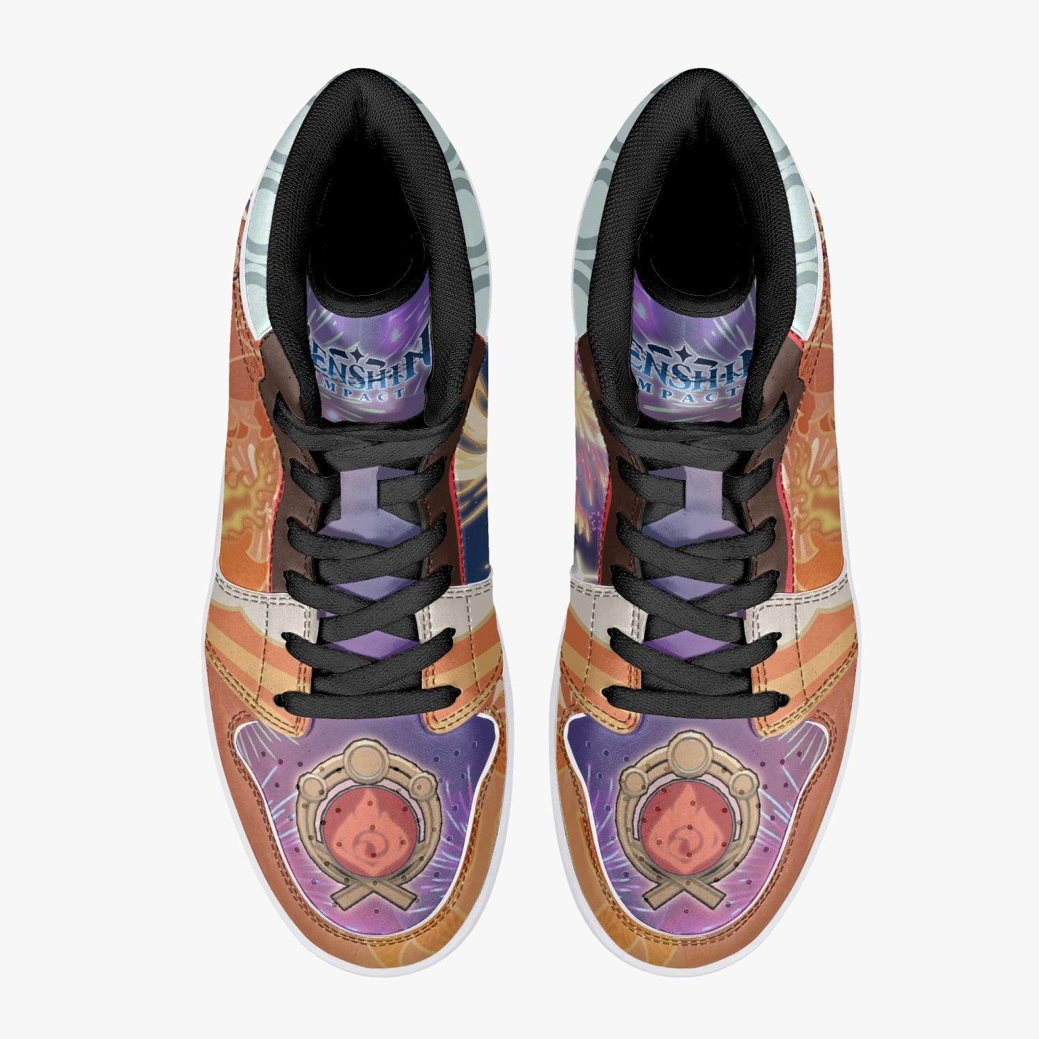 Yoimiya Genshin Impact Mid 1 Basketball Shoes