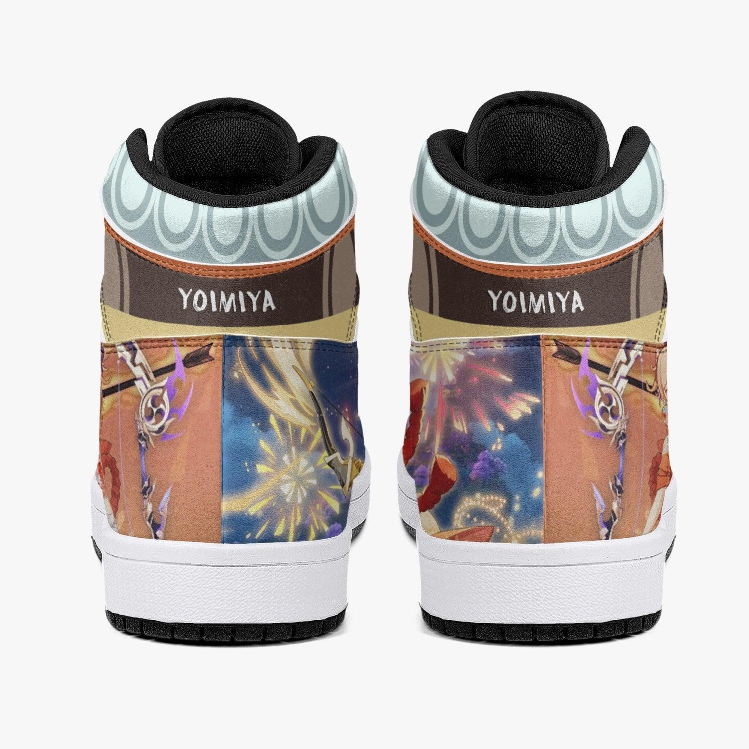 Yoimiya Genshin Impact Mid 1 Basketball Shoes