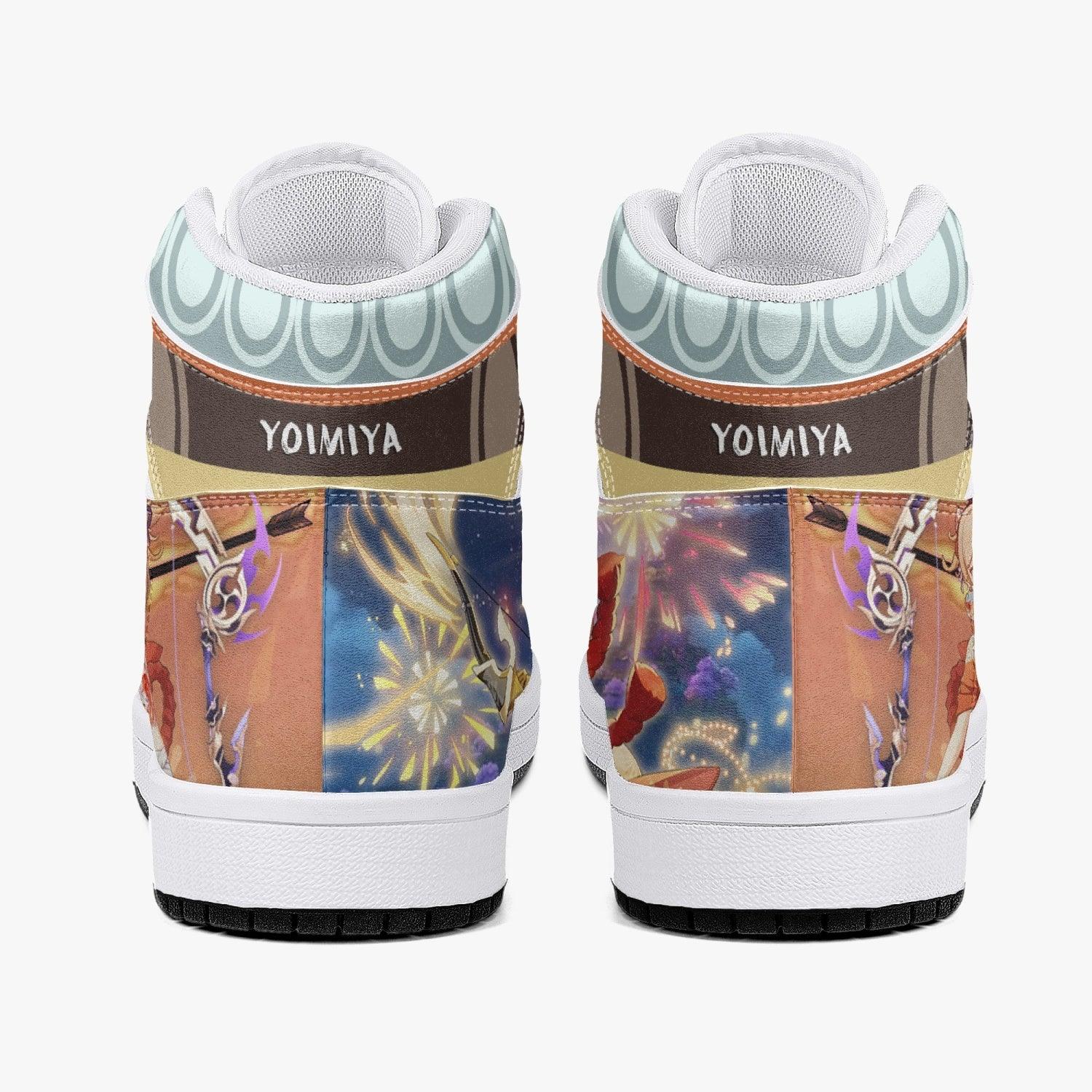 Yoimiya Genshin Impact Mid 1 Basketball Shoes