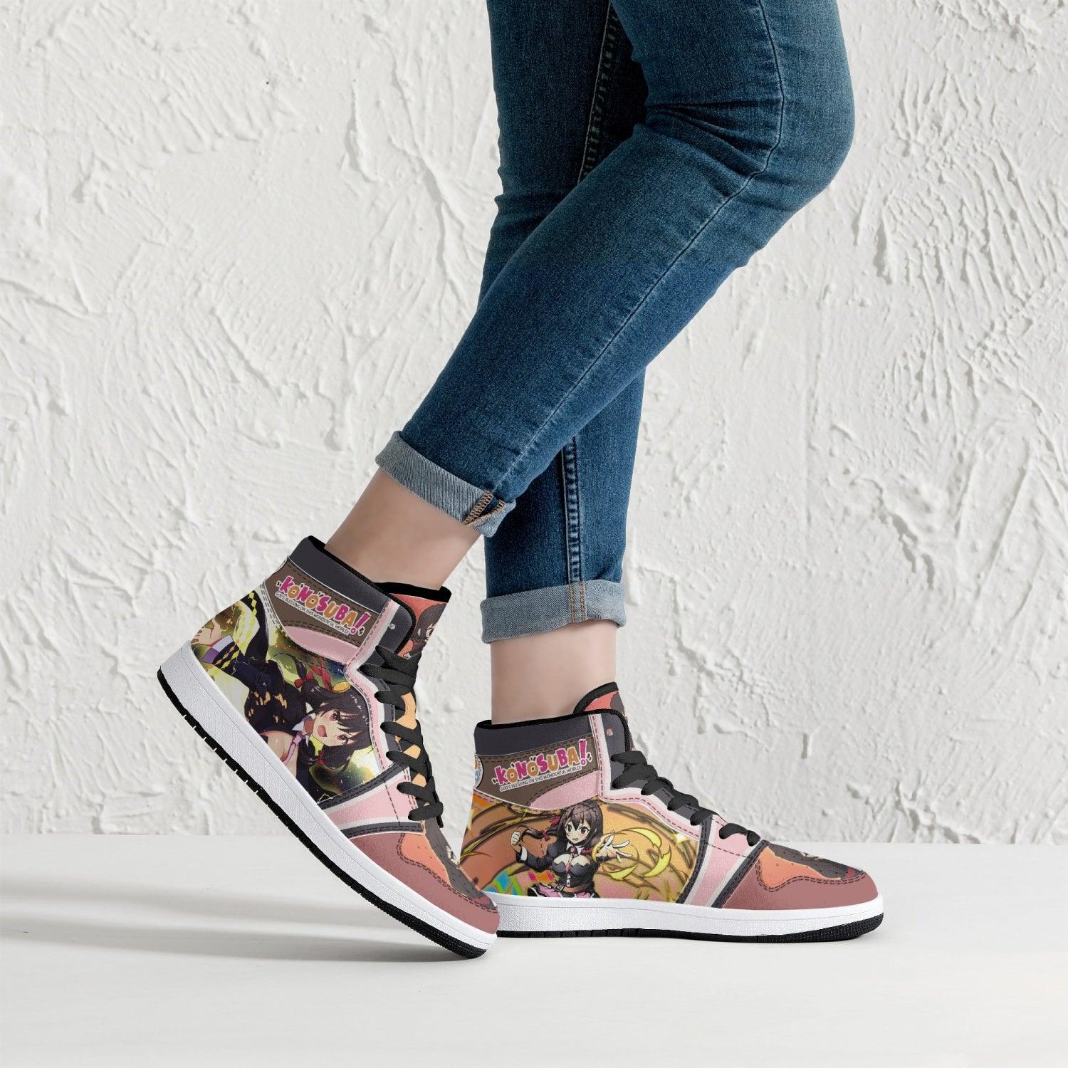 Yunyun Konosuba Mid 1 Basketball Shoes
