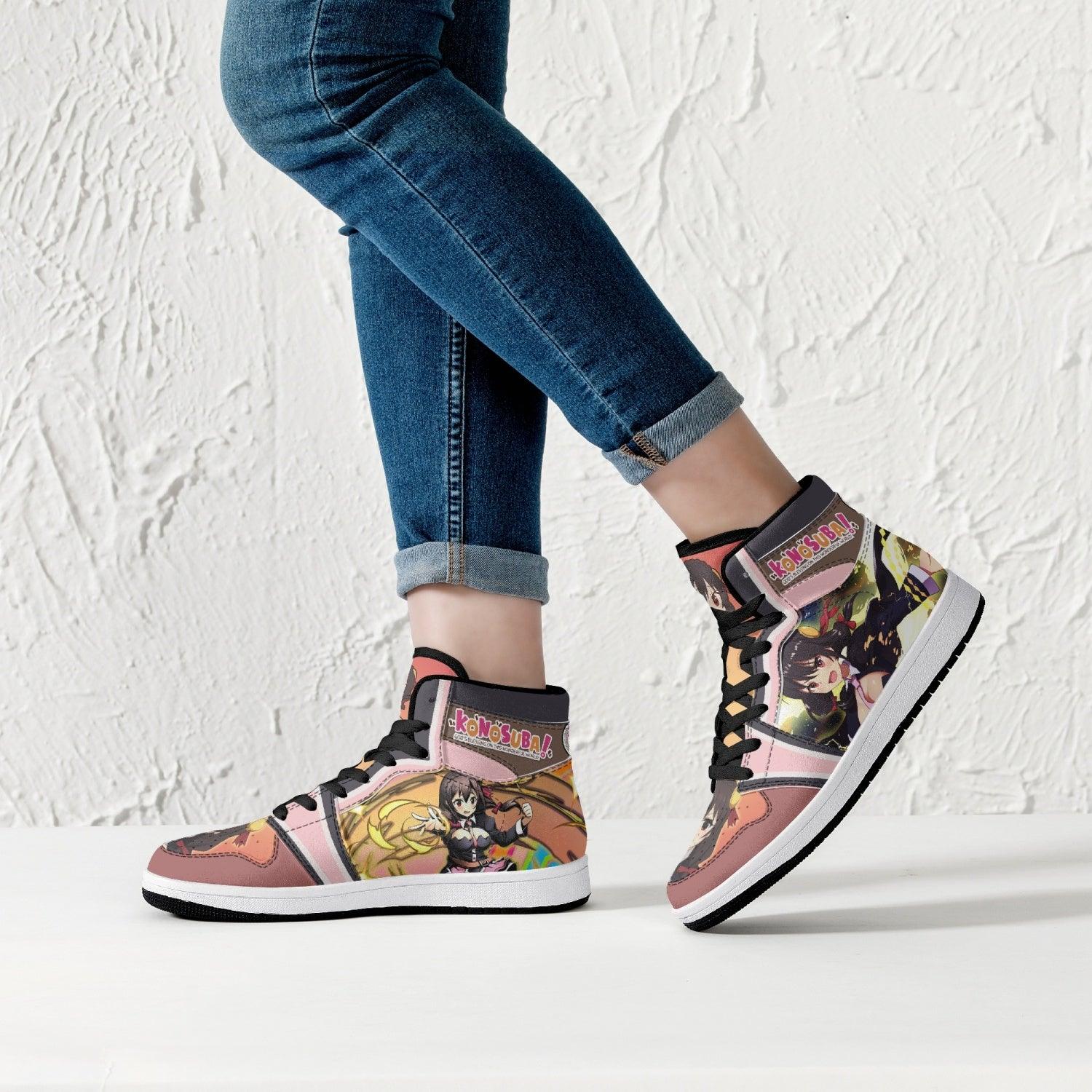Yunyun Konosuba Mid 1 Basketball Shoes