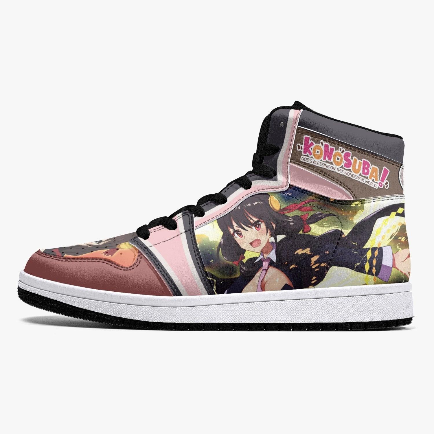 Yunyun Konosuba Mid 1 Basketball Shoes