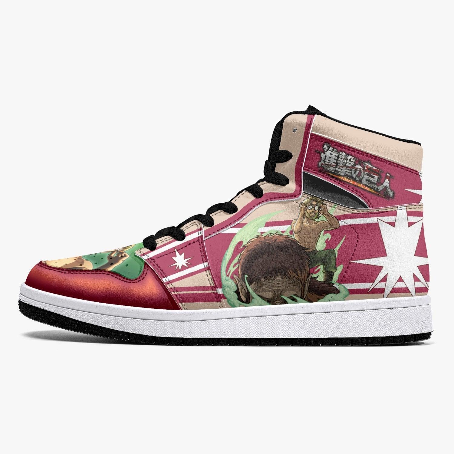Zeke Yeager Attack on Titan Mid 1 Basketball Shoes