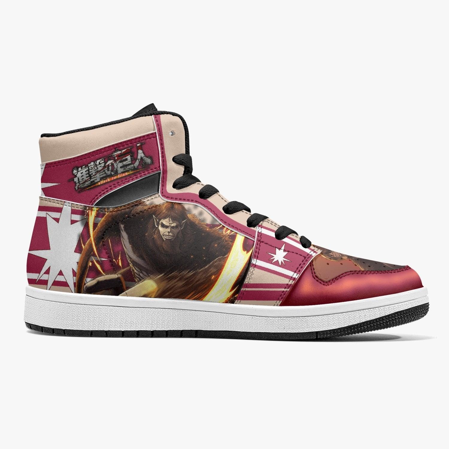 Zeke Yeager Beast Titan Attack on Titan Mid 1 Basketball Shoes