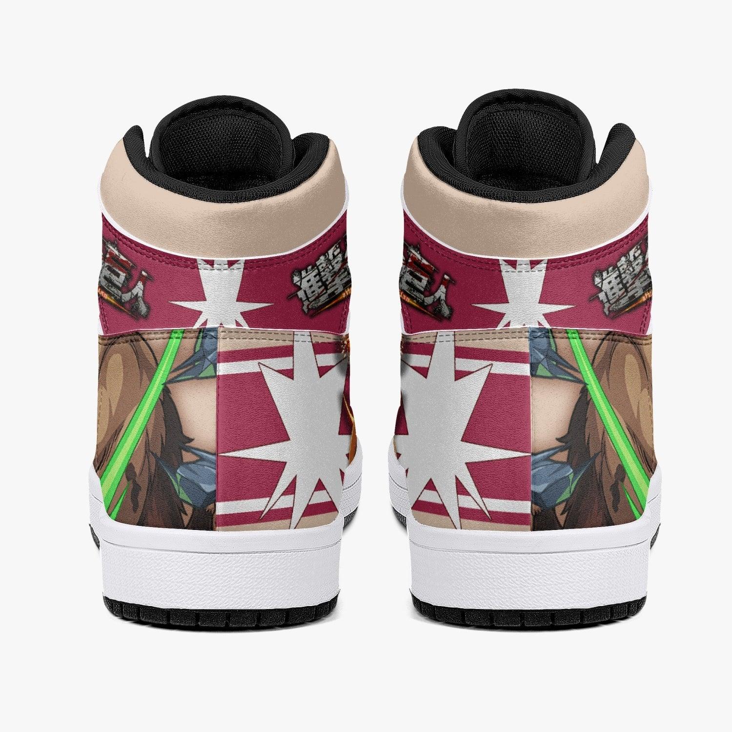 Zeke Yeager Beast Titan Attack on Titan Mid 1 Basketball Shoes
