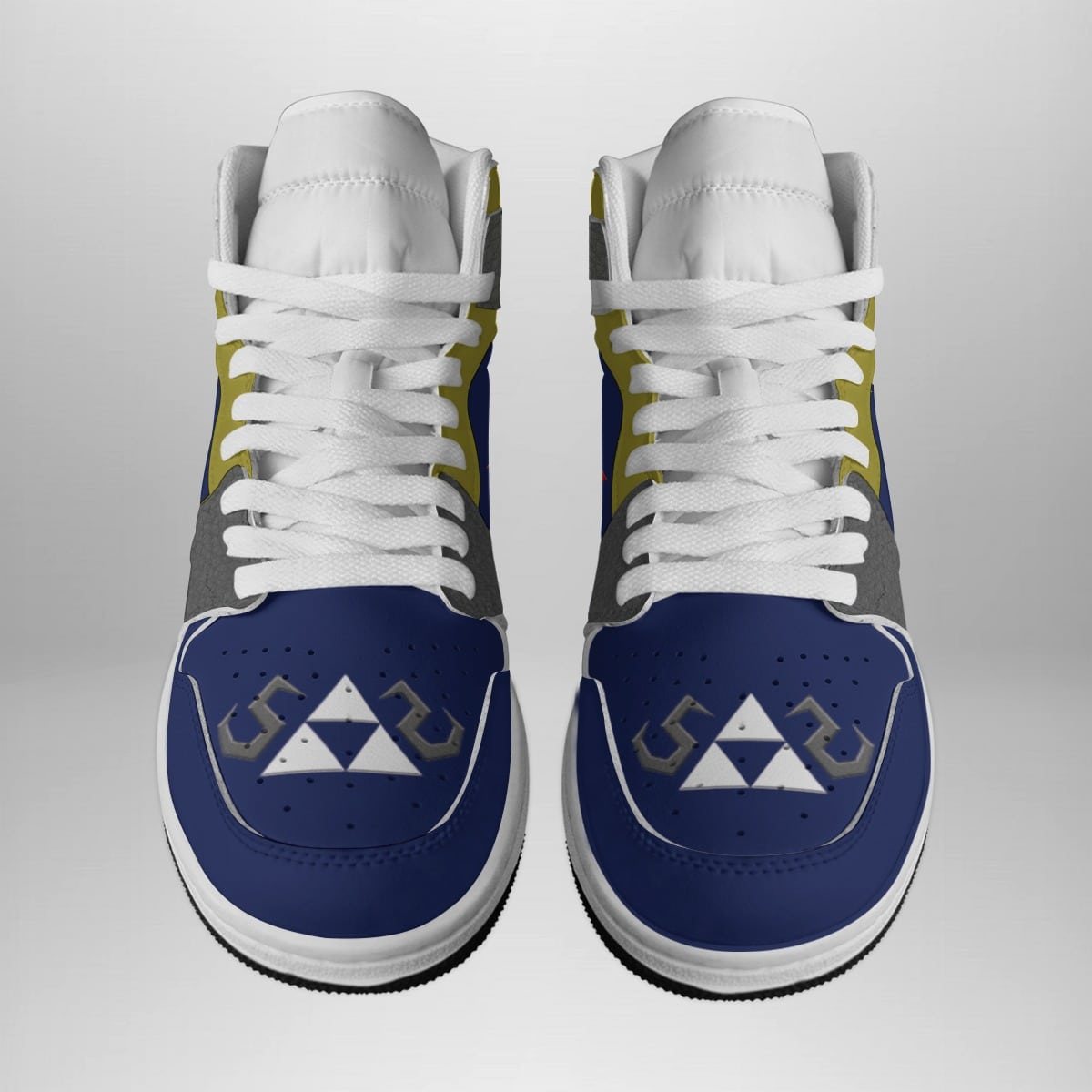 Zelda Shonen Mid 1 Basketball Shoes for Men and Women – Shield Style Sneakers