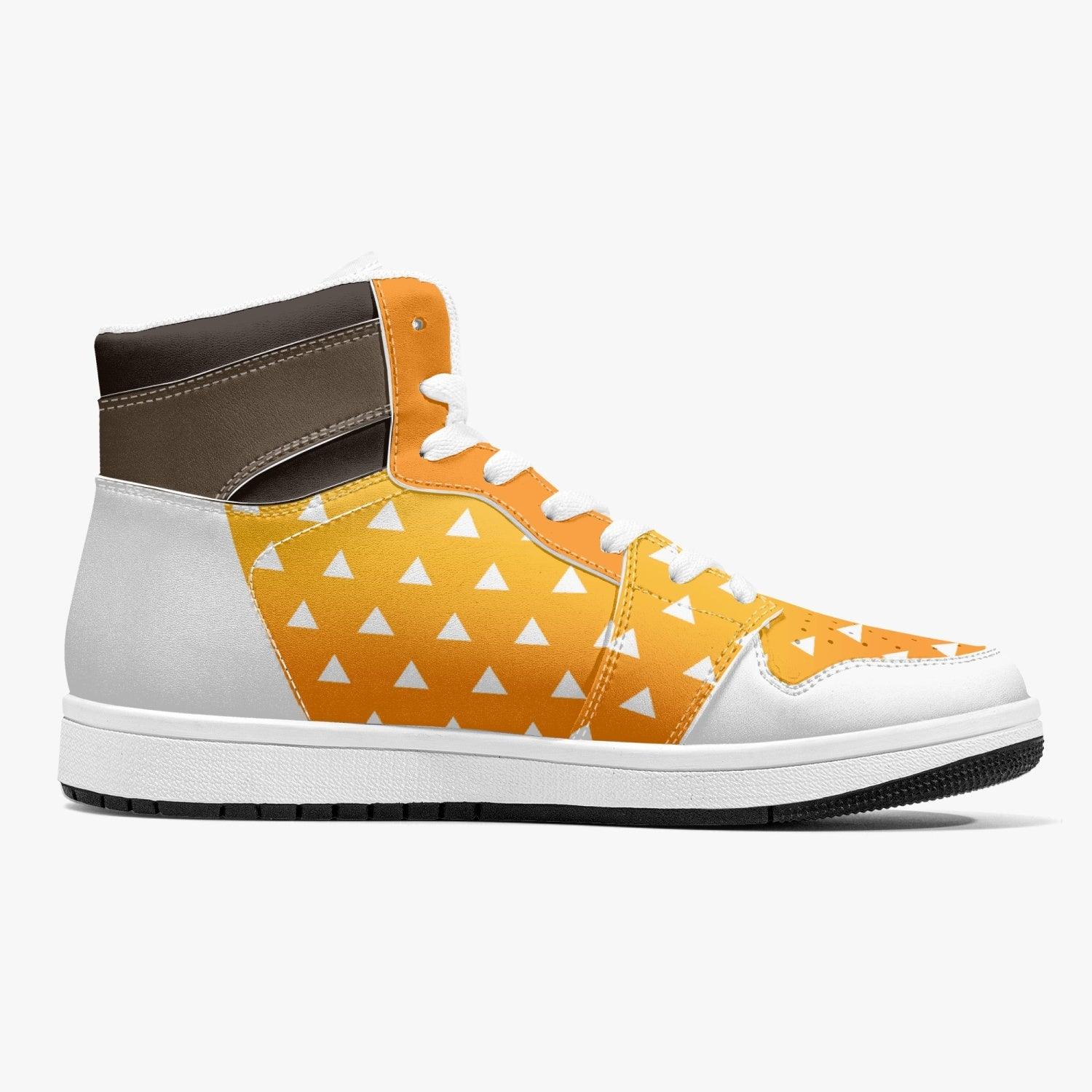 Zenitsu Agatsuma Demon Slayer 2 Mid 1 Basketball Shoes