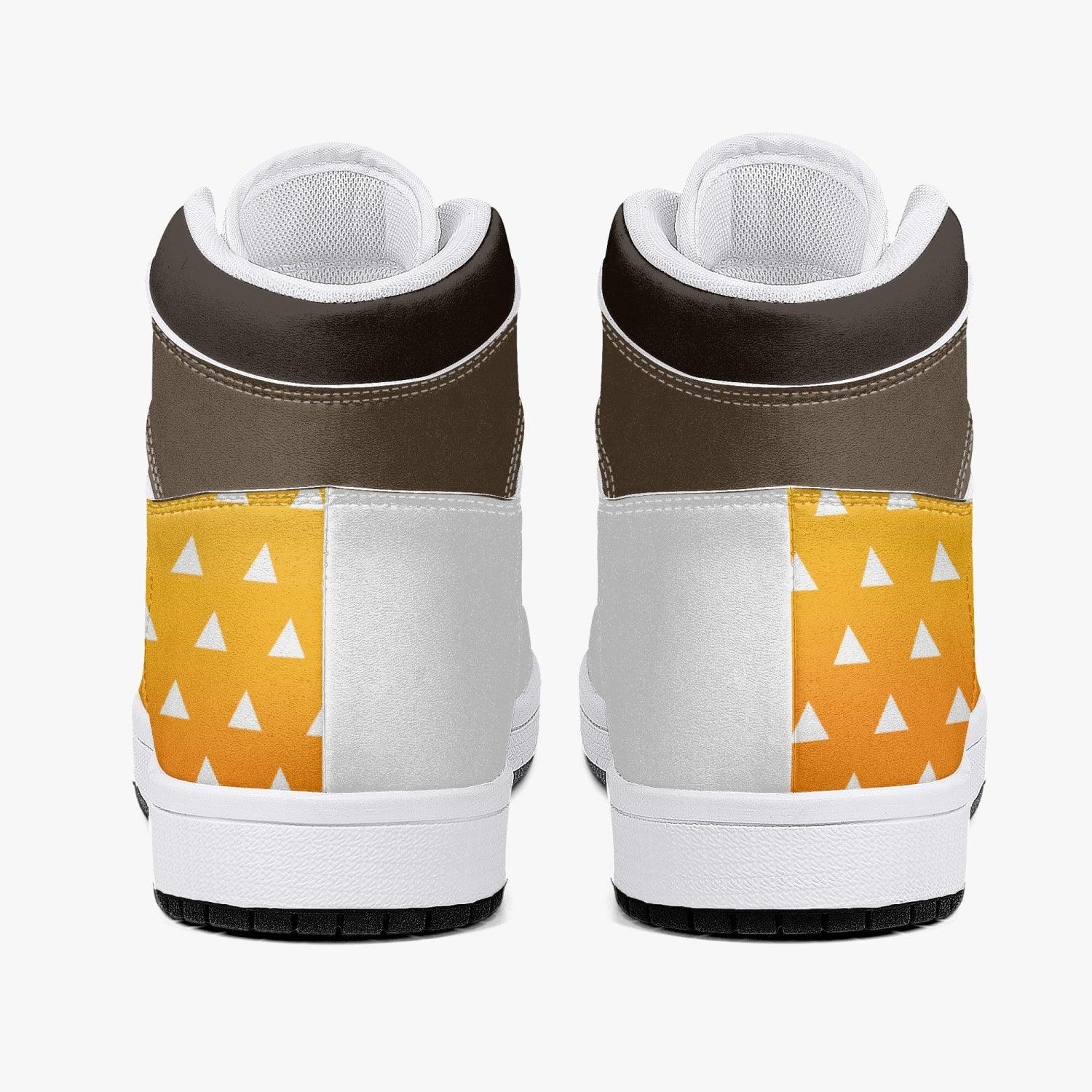 Zenitsu Agatsuma Demon Slayer 2 Mid 1 Basketball Shoes