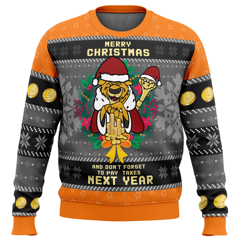 Merry Texas Christmas Robin Hood Ugly Christmas Sweater
