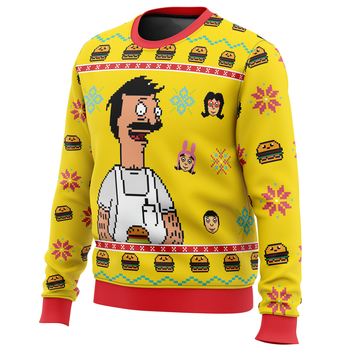 Bob’s Burgers Ugly Christmas Sweater