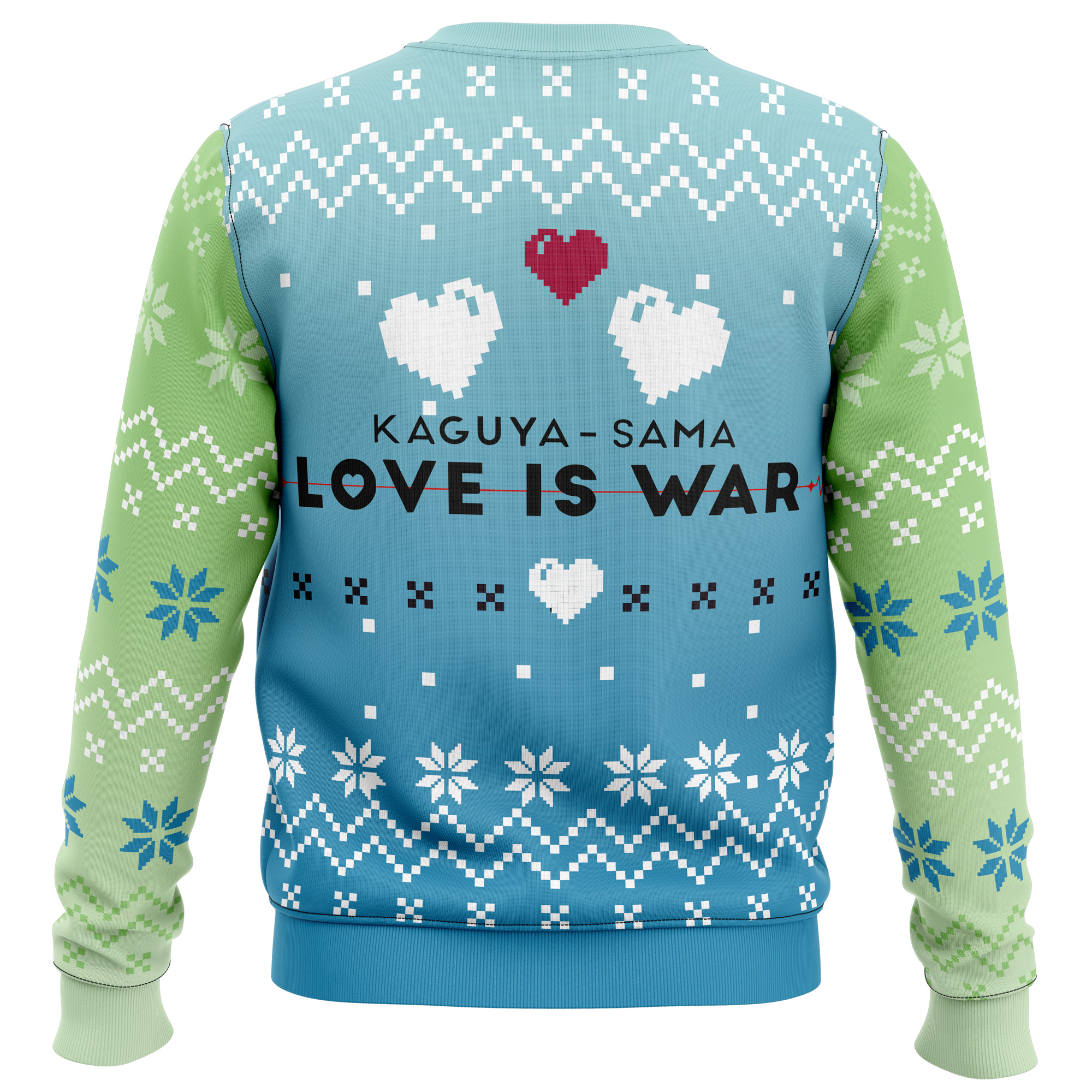 Miyuki Shirogane Kaguya-sama Love Is War Ugly Christmas Sweater