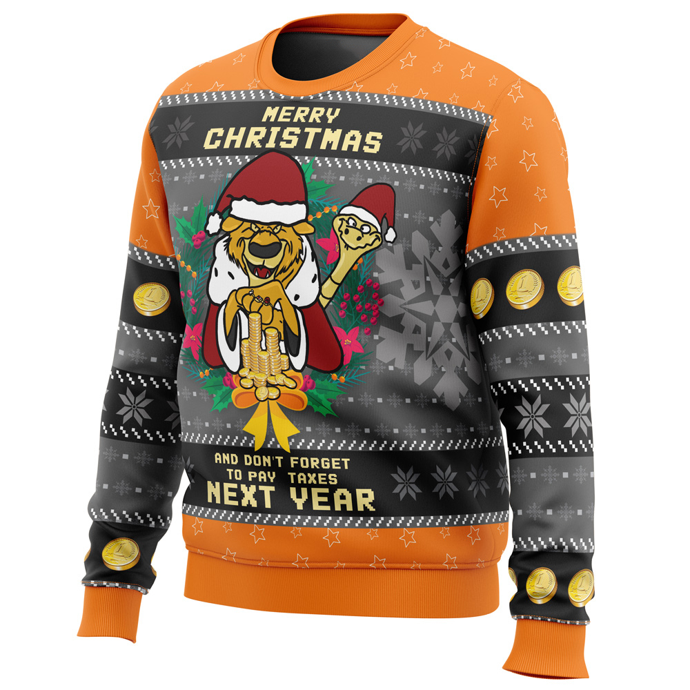 Merry Texas Christmas Robin Hood Ugly Christmas Sweater