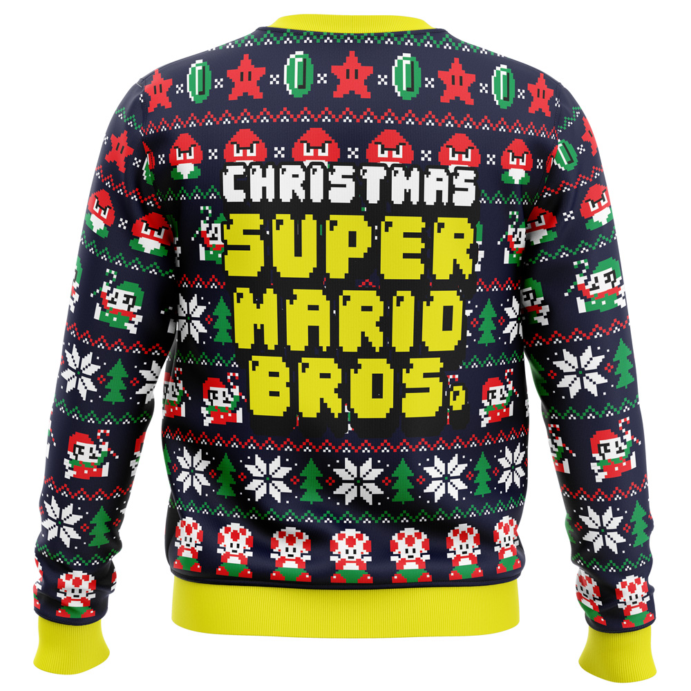 Christmas Super Mario Bros. Ugly Christmas Sweater
