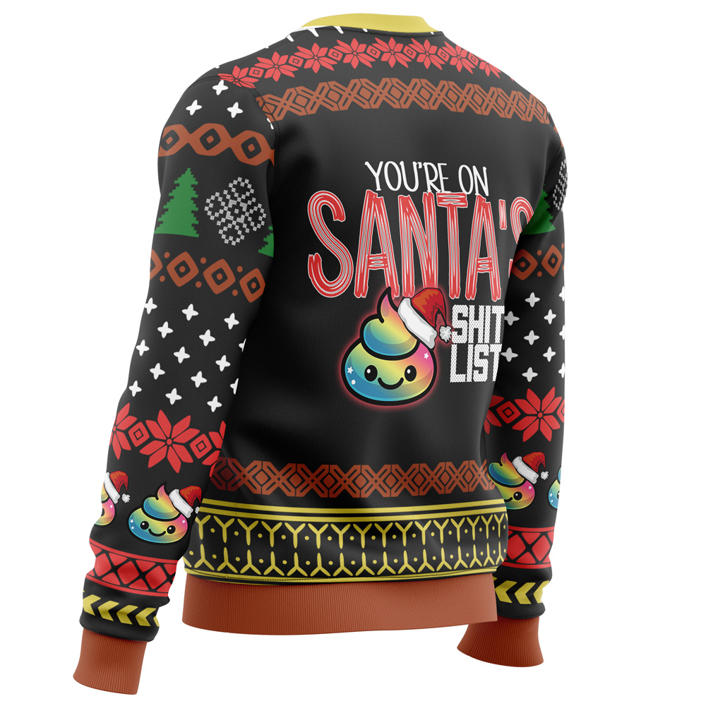 Poop Ugly Christmas Sweater