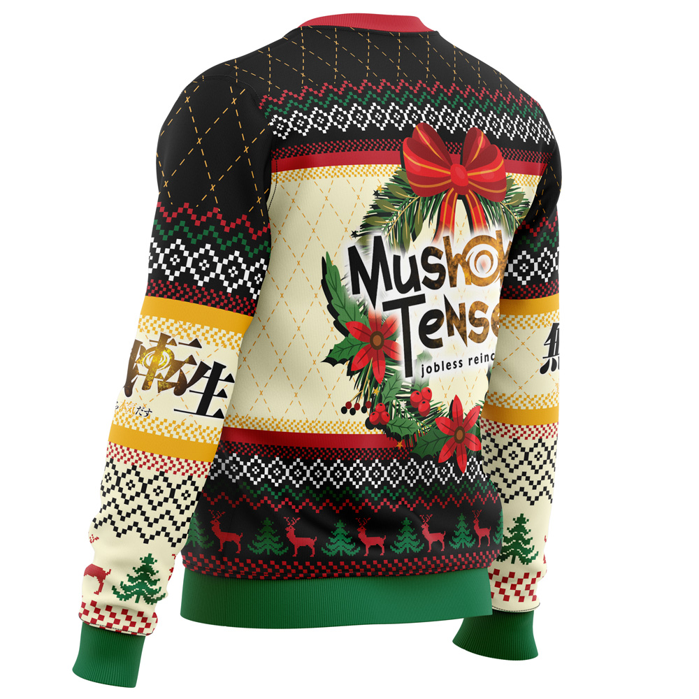 Christmas Is Here Mushoku Tensei Jobless Reincarnation Ugly Christmas Sweater