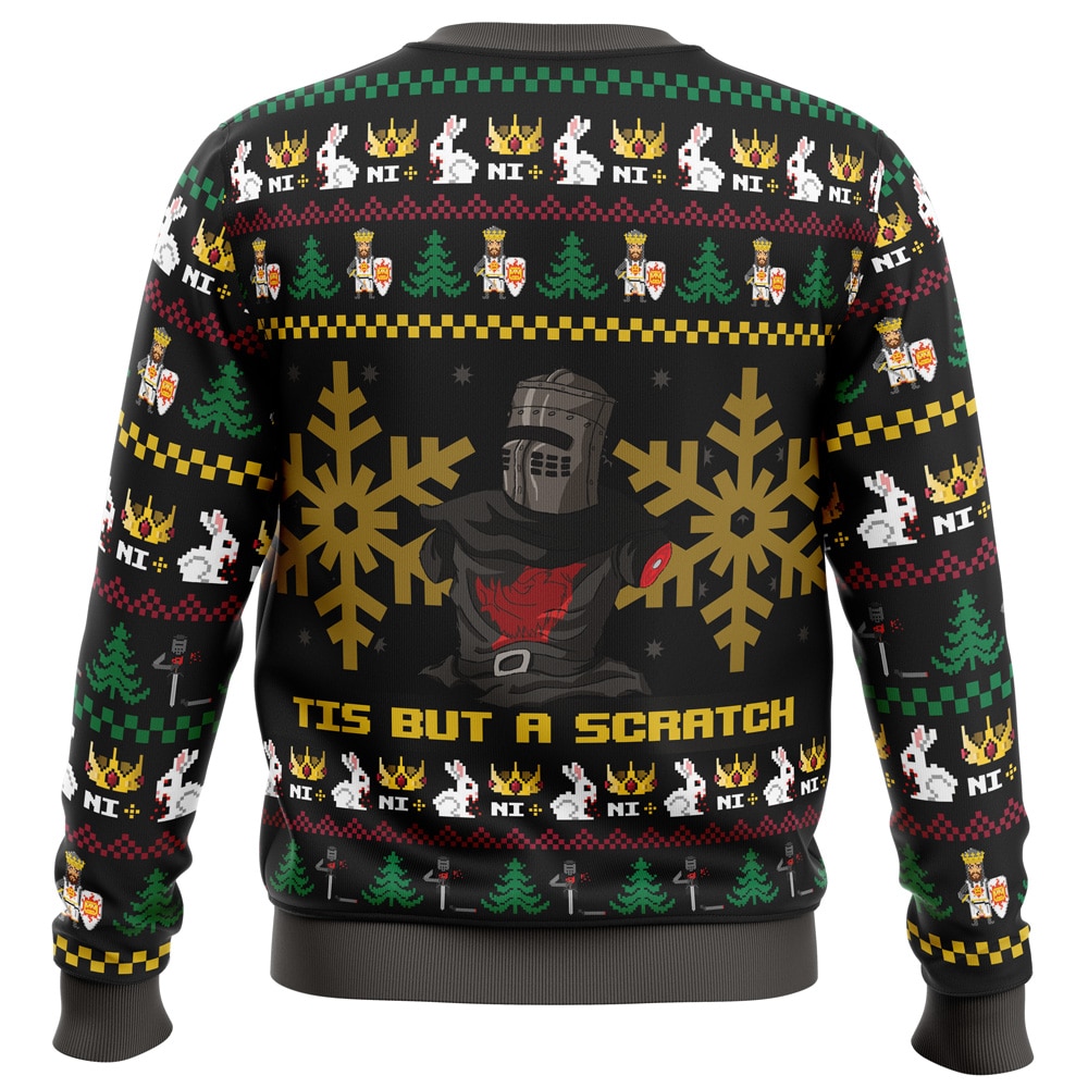 I'll Bite Ya Legs Off Monty Python Ugly Christmas Sweater