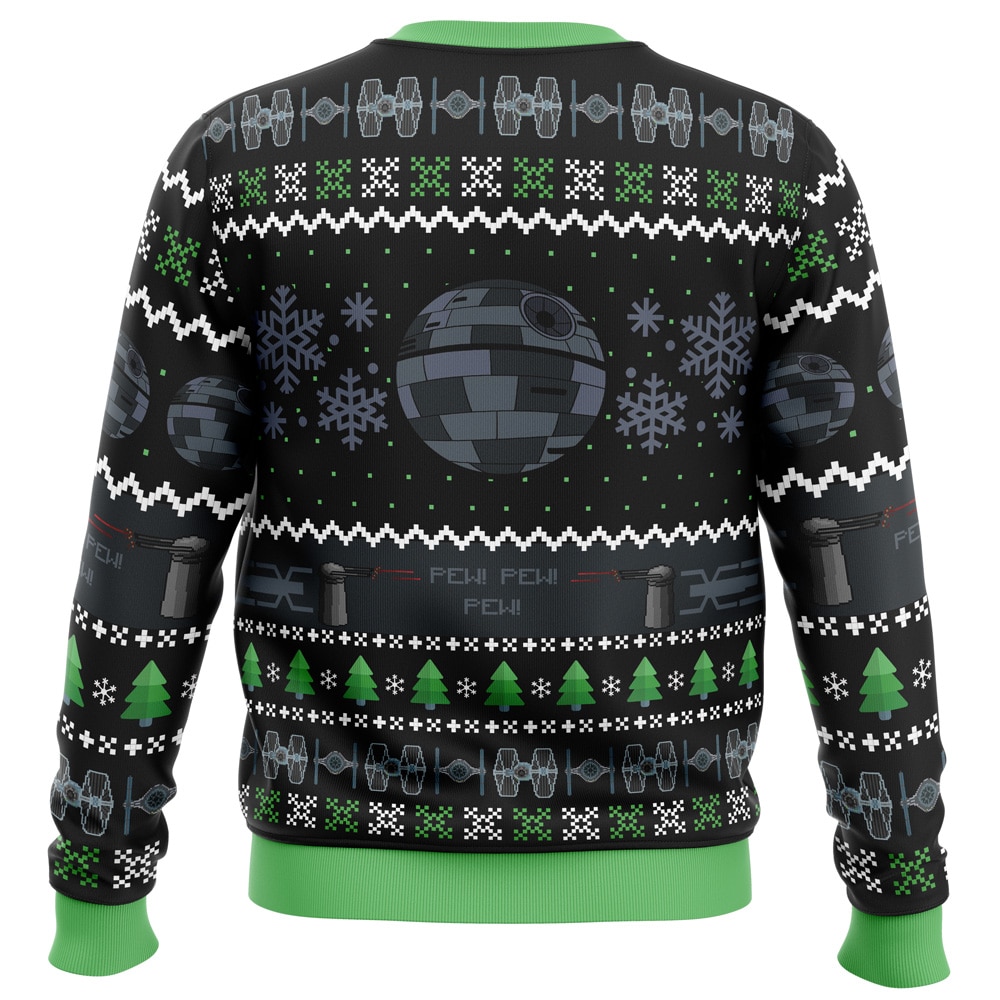 Imperial Death Star Star Wars Ugly Christmas Sweater