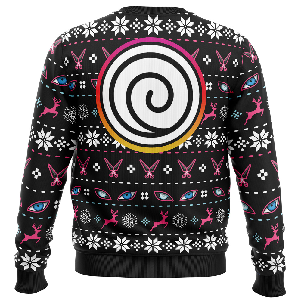 Uzumaki Clan Christmas Boruto Christmas Sweater