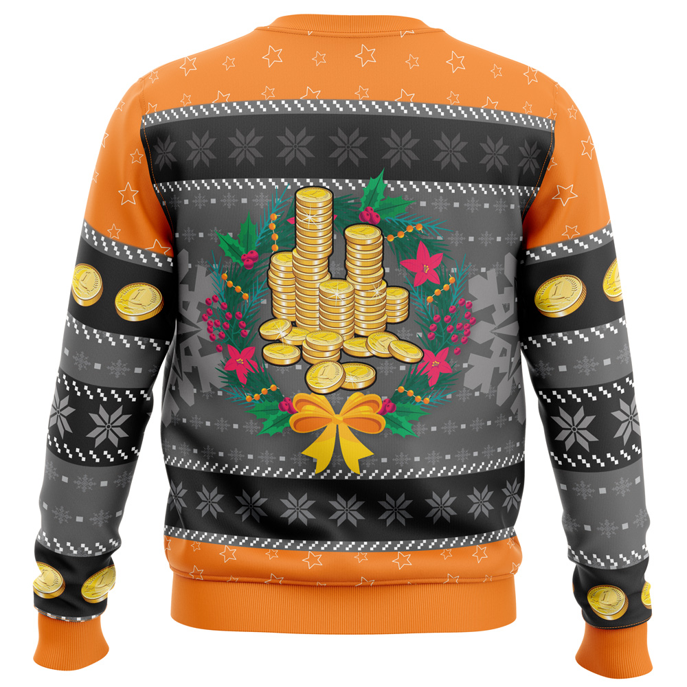 Merry Texas Christmas Robin Hood Ugly Christmas Sweater