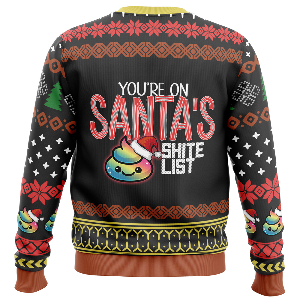 Poop Ugly Christmas Sweater