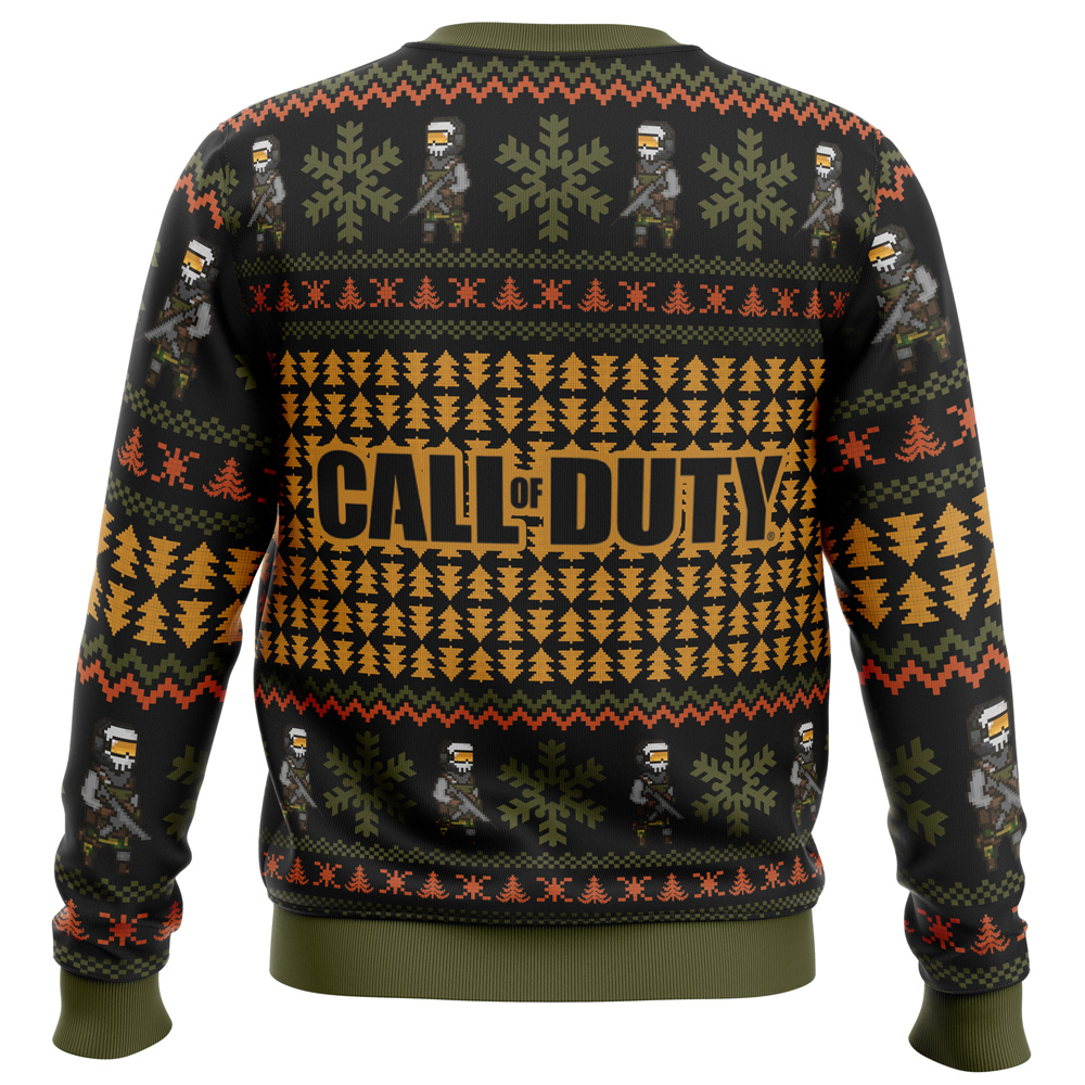 Black Ops 2 Call of Duty Ugly Christmas Sweater
