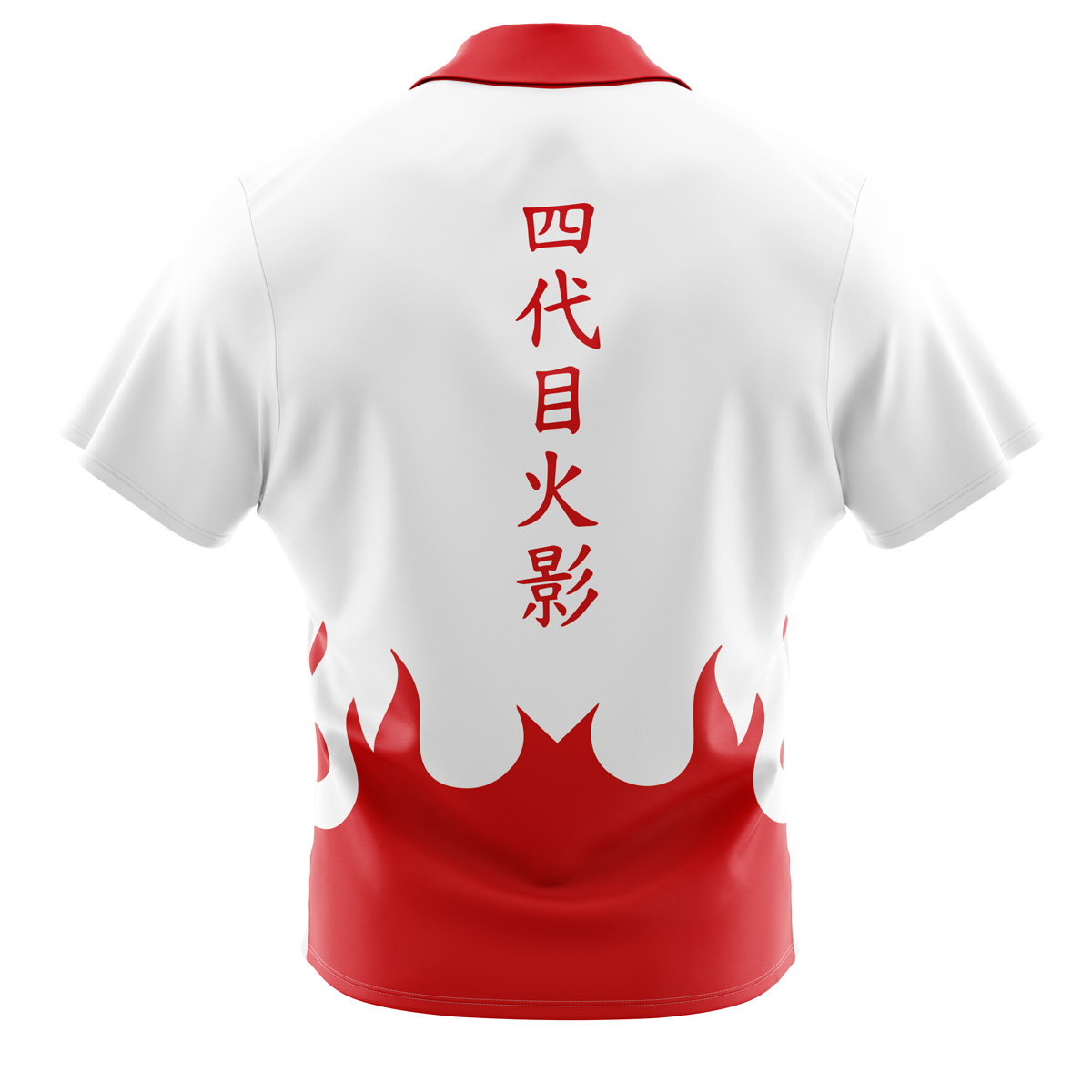 4th Hokage Naruto Button Up Hawaiian Shirt 198437