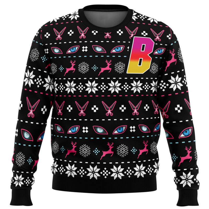Uzumaki Clan Christmas Boruto Christmas Sweater