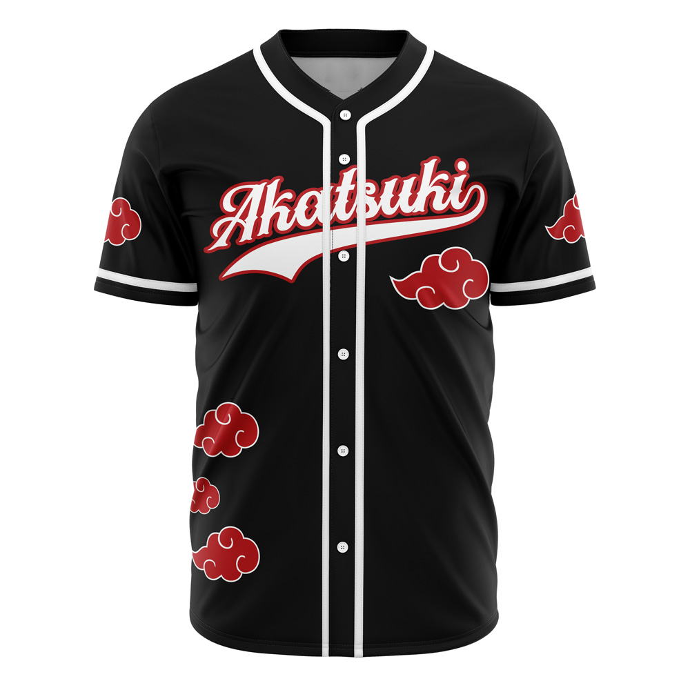 Akatsuki Naruto Shippuden Baseball Jersey