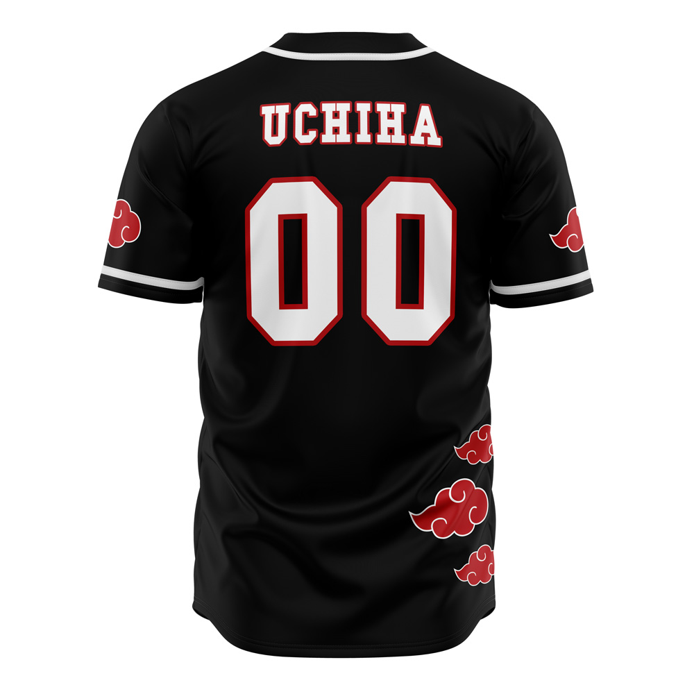 Akatsuki Naruto Shippuden Baseball Jersey