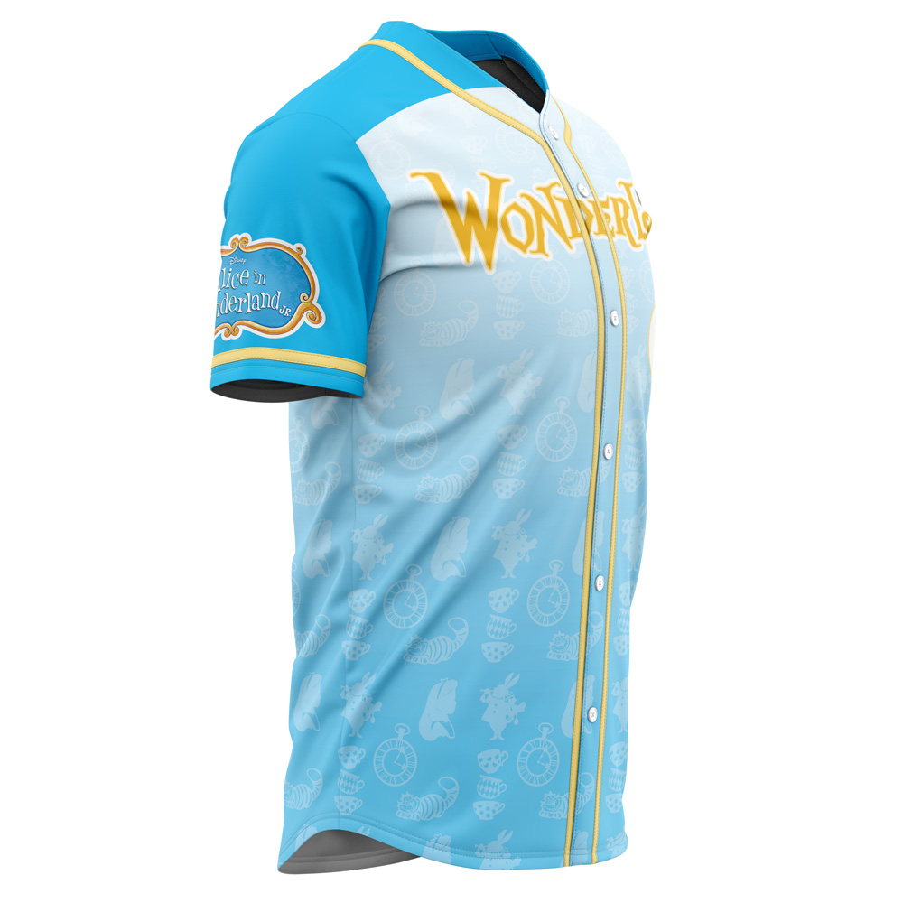 Alice in Wonderland V1 Disney Baseball Jersey